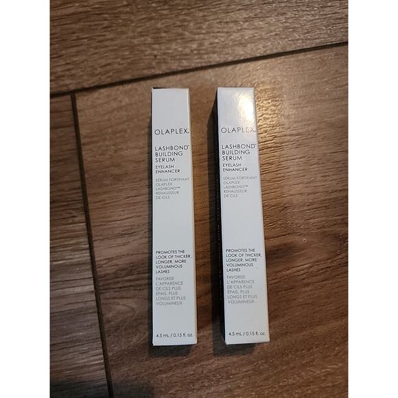 Olaplex Lashbond Building Serum Eyelash Thickener Enhancer lot of 2